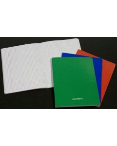 Caiet A5, 36 file - 80g/mp, liniat stanga, coperta carton laminat, AURORA - matematica