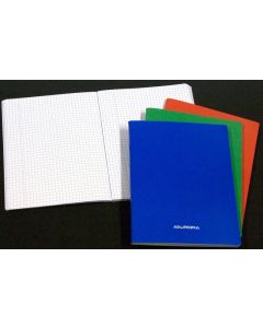 Caiet A5, 60 file - 80g/mp, liniat stanga, coperta carton laminat, AURORA - matematica