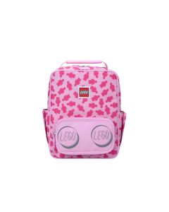 Rucsac Casual LEGO Tribini Classic Small - design Filled Minifigure - roz