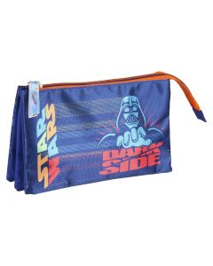 Penar Cerda Star Wars cu 3 compartimente, 22x12,5x3 cm CE2103079