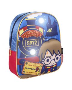 Rucsac Cerda Harry Potter 3D cu luminite, 25x31x10 cm CE2103446