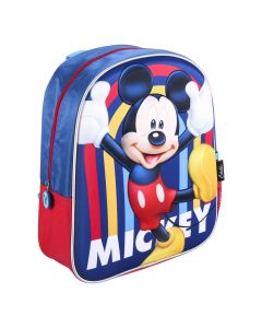 Rucsac Mickey Mouse 3D cu luminite, 25x31x10 cm CE2103799