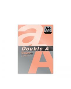 Hartie color pentru copiator A4, 75g/mp, 100coli/top, Double A - mov neon