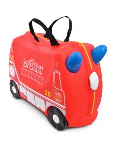 Valiza Trunki FRANK - Pompierul 0254-GB01