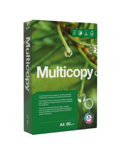 Hartie copiator A4, Multicopy, 80g, 500 coli/top