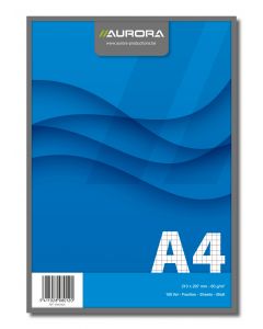 Blocnotes Matematică AURORA Office, A4, 100 File - Perfecțiunea la Îndemâna Ta!