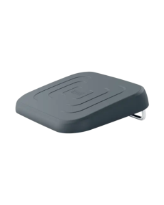 Suport ergonomic LEITZ Ergo, pentru picioare, ajustabil, plastic partial reciclat, gri-carbune