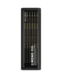Set 12 Creioane Grafit Tombow MONO 100 Black 9H
