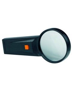 Lupa D- 75mm, cu lumina, 4x, ALCO - forma rotunda