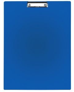 Clipboard simplu A3 - portrait, plastifiat PVC, ALCO - albastru