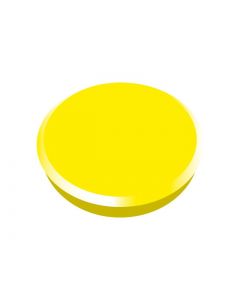 Magneti 24mm, 10/cutie, ALCO - galben