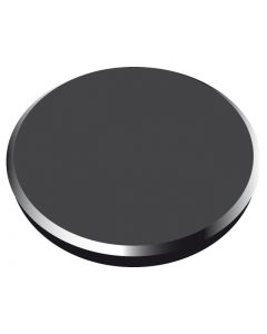Magneti 32mm, 10/cutie, ALCO - negru