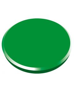 Magneti 32mm, 10/cutie, ALCO - verde