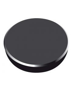 Magneti 38mm, strong, 10/cutie, ALCO - negru