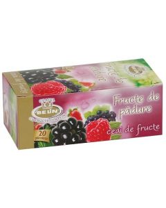 Ceai BELIN fructe de padure, 20 pliculete