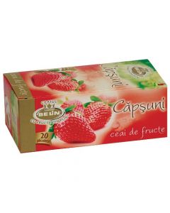 Ceai BELIN capsuni, 20 pliculete