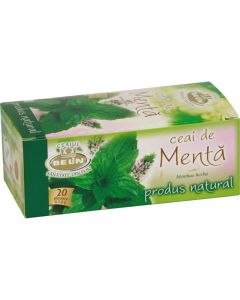 Ceai BELIN de menta, 20 pliculete