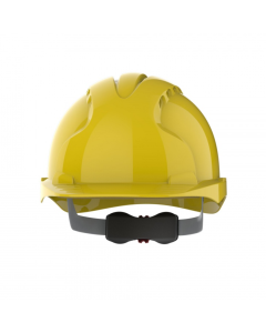 Casca de protectie rezistenta, HDPE, ventilata, EN 397, ajustare in 3 puncte, JSP-EVO3 - galbena