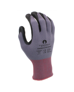 Manusi protectie, din nailon, spandex/NBR, EN 388 (4121X), EN 420:2003+A1, MCR - marimea 11