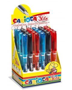 Stilou cu cartus cerneala, CARIOCA Stilo
