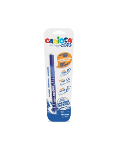 Pix erasable, 0.7mm, CARIOCA Oops - negru