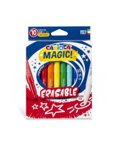 Carioca, varf 6 mm, 10 buc/cutie, CARIOCA Magic Erasable