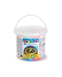 Creta colorata maxi Carioca Jumbo 20 buc/set