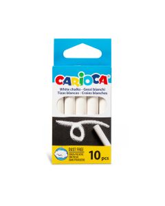 Creta alba standard Carioca 10 buc/set