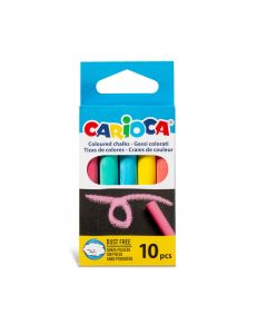 Creta colorat standard Carioca 10 buc/set