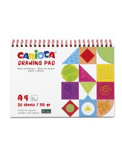 Bloc de desen Carioca, A4, 50 file