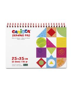 Bloc de desen Carioca, 20 x 35, 50 file