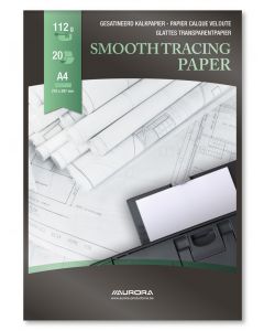 Hartie calc A4 - 210 x 297mm, 20 file - 112g/mp, AURORA Raphael - pt. inkjet si laser