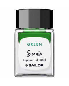 Calimara 20 ml Sailor Storia Pigment Balloon Green