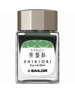 Calimara 20 ml Sailor Shikiori Winter Tokiwamatsu Green