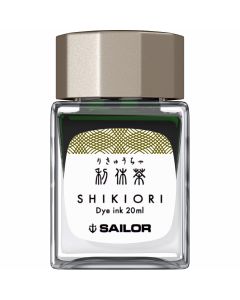 Calimara 20 ml Sailor Shikiori Summer Rikyucha Green