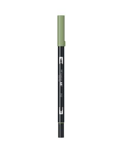 Marker Dual Brush Watercoloring Tombow ABT 192 Aspargus