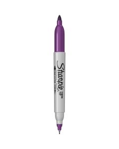 Marker Permanent Bullet Sharpie Twin Tip Purple