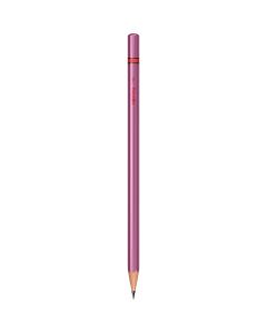 Creion Grafit Rotring Woodcase Metallic Violet HB