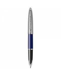 Stilou 18k Nib Waterman Carene DeLuxe Dark Blue Wave PDT