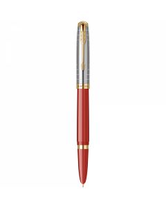 Stilou Parker 51 Royal Premium Red Rage GT