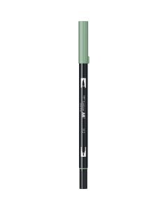 Marker Dual Brush Watercoloring Tombow ABT 312 Holly Green