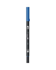 Marker Dual Brush Watercoloring Tombow ABT 535 Cobalt Blue