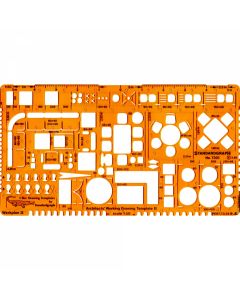 Sablon Arhitectura Standardgraph 1:50 No 7301
