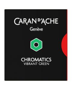 Set 6 Cartuse Standard Size International Caran dAche Chromatics Vibrant Green