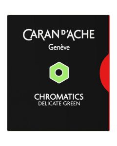 Set 6 Cartuse Standard Size International Caran dAche Chromatics Delicate Green