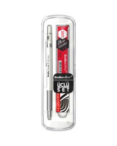 Set Creion Mecanic 0.5 Scrikss Graph-X Ivory CT