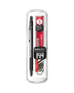 Set Creion Mecanic 0.5 Scrikss Graph-X Grey BT