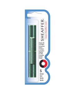 Set 5 Cartuse Classic Size Proprietar Sheaffer Skrip Green