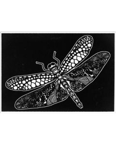 Plansa de Catifea pentru Colorat Acvila Contrast Velvet Fluturi 4