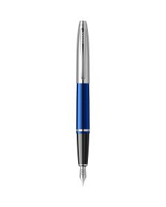 Stilou Cross Calais Blue Laquer & Chrome CT